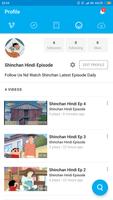 Shinchan Hindi Video پوسٹر