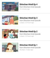 Shinchan Hindi Video ảnh chụp màn hình 1