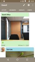 KeeeX Chat Ops Mobile capture d'écran 1