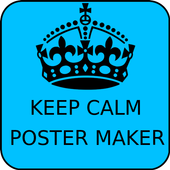 Keep Calm Poster icon