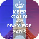 Keep Calm And Pray For Paris иконка