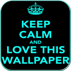 Keep Calm Wallpaper icon