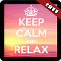 Keep Calm Live Wallpaper