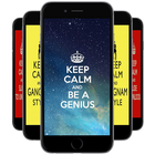 Keep Calm Wallpapers-icoon