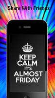 Keep Calm Wallpapers Affiche