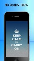 Keep Calm Wallpapers 截图 2