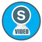 Live Skype Video biểu tượng