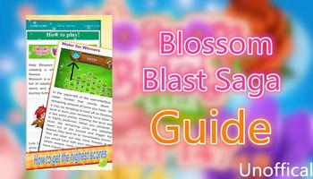 Tips For Blossom Blast Saga ポスター