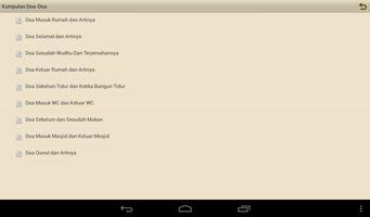 1001 Kumpulan Doa Islam screenshot 1