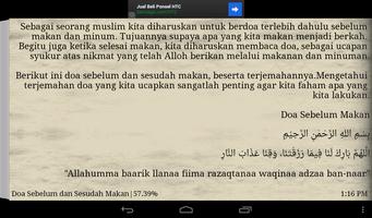 1001 Kumpulan Doa Islam screenshot 3