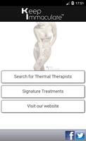 Thermal Therapy الملصق