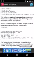 MongoDB Data plakat