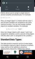 Python programming language poster