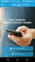 Keep My Contact Beta Affiche