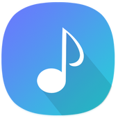 Music Player style Note 9 icon