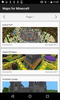 Maps for Minecraft تصوير الشاشة 1