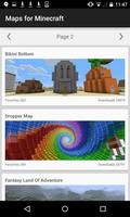 Maps for Minecraft 스크린샷 2