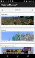 Maps for Minecraft скриншот 3