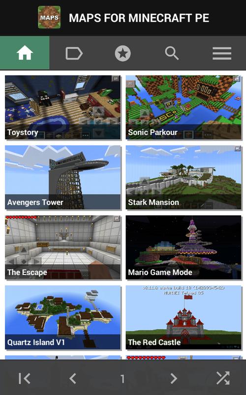 Maps for Minecraft PE for Android - APK Download