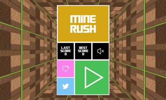 Mine Rush Affiche