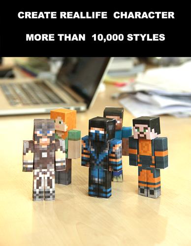 Minecraft Papercraft Studio::Appstore for Android
