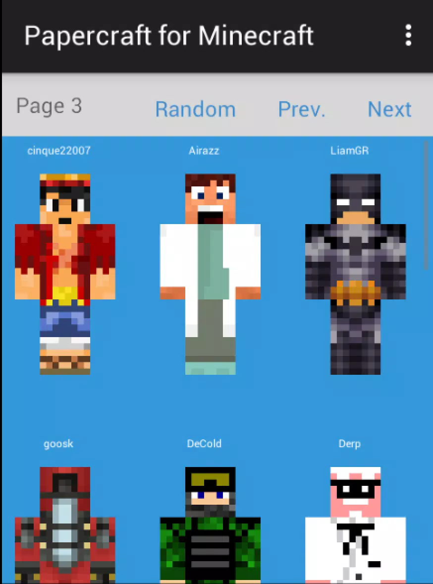 Download Minecraft Papercraft Studio 1.1.2 APK For Android