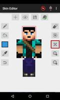 Skin Editor for Minecraft Poster