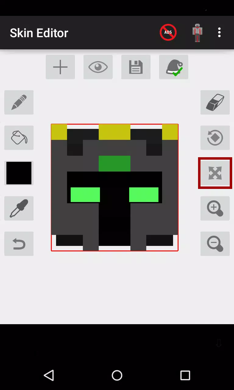 Skin Editor for Minecraft/MCPE 2.70 Free Download