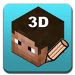 ”Skin Maker 3D for Minecraft