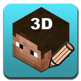 Skin Maker 3D icône