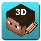 Skin Maker 3D icône
