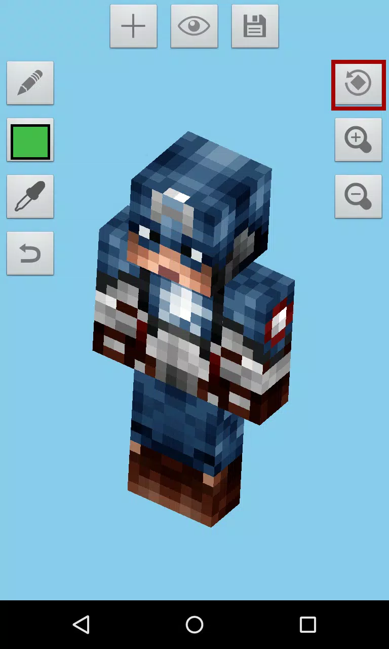 Skin Editor 3D for Minecraft for Android - Free App Download