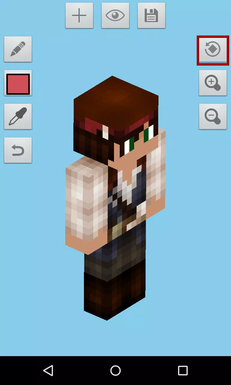 Download free Skin Editor 3D for Minecraft 3.4.5 APK for Android