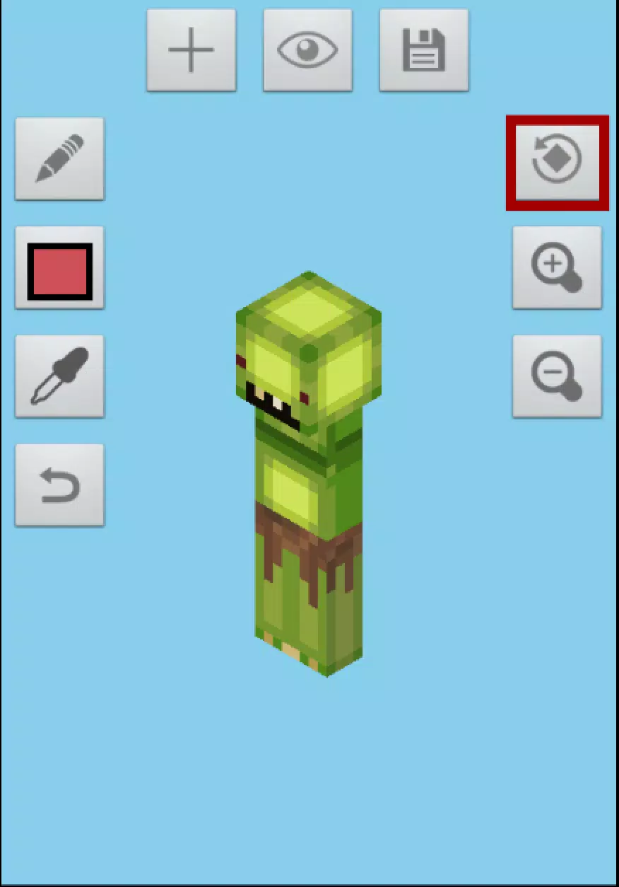 Skin Editor 3D for Minecraft 1.0.3 Free Download