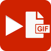 Video to GIF-icoon