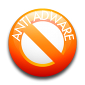 Anti Adware Zeichen