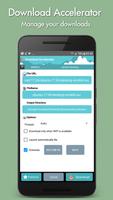 Download Manager Accelerator capture d'écran 1