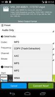 Fast Video to MP3 Converter স্ক্রিনশট 2