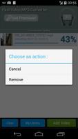 Fast Video to MP3 Converter स्क्रीनशॉट 3