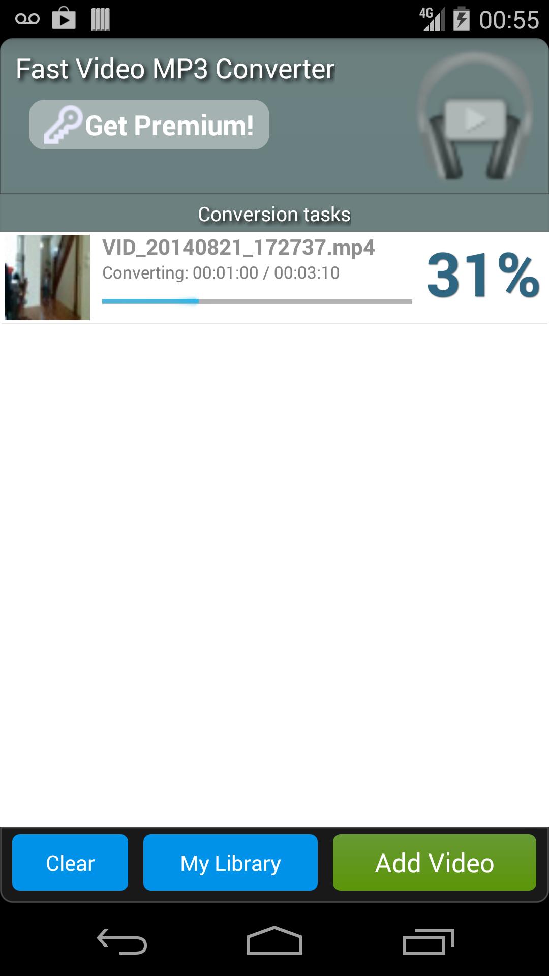 Fast Video to MP3 Converter for Android - APK Download