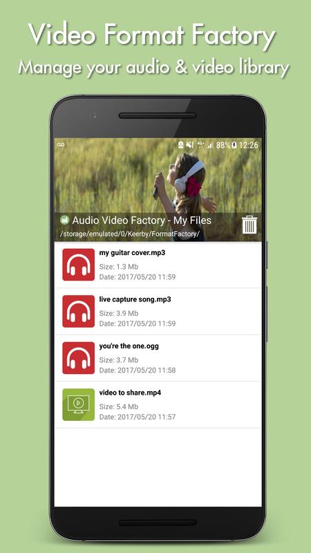 Format Factory Keerby Apk | video format factory apk download free tools app for Format Factory Keerby Apk | video format factory apk download free tools app for
