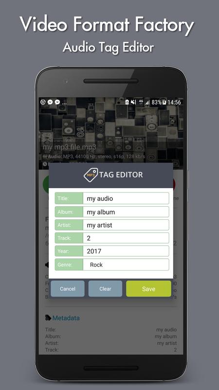 Video Format Factory APK Download - Free Tools APP for ...
