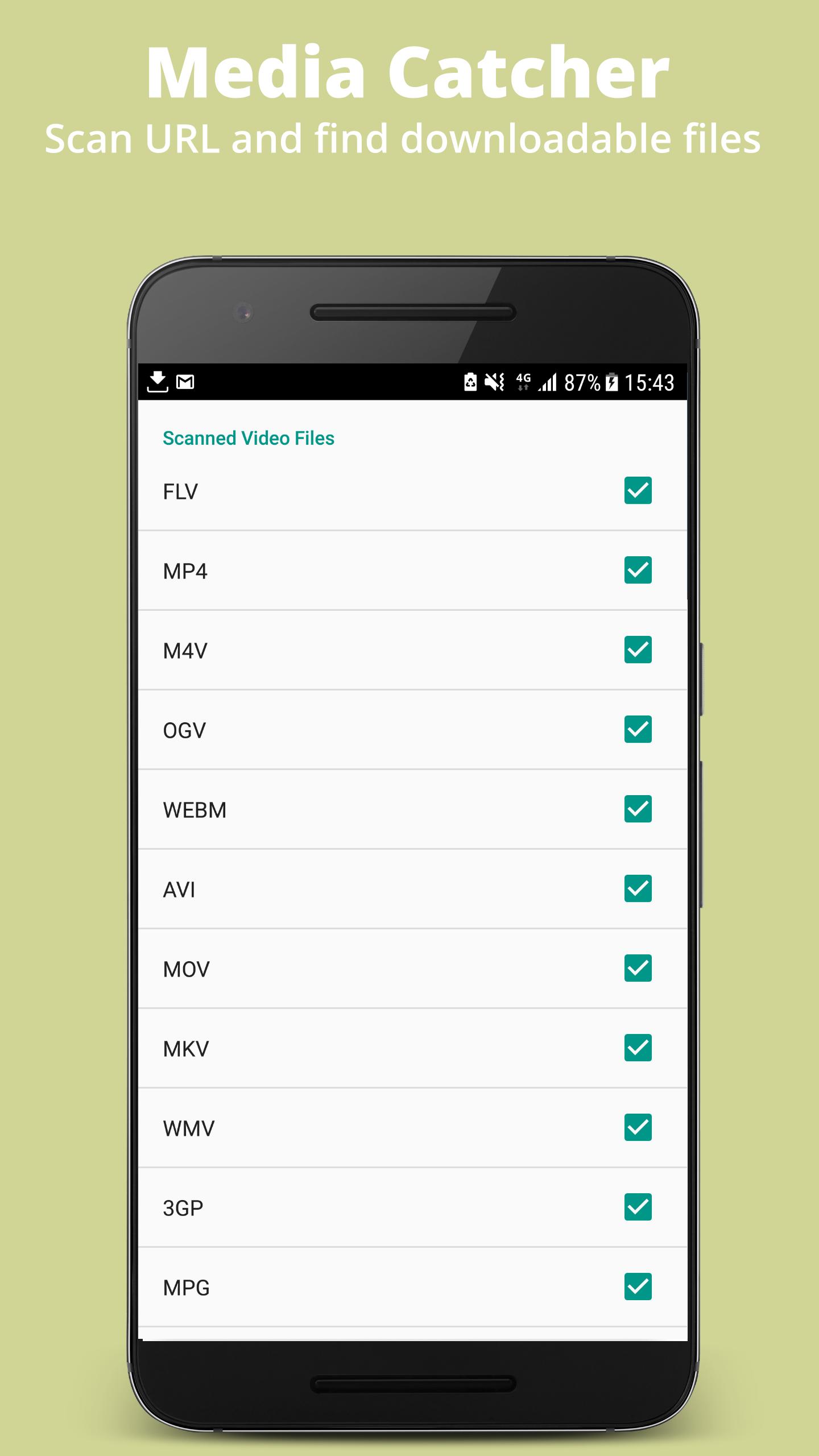 Media Catcher APK for Android Download