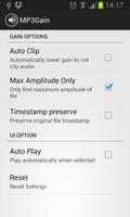 MP3 GAIN imagem de tela 2