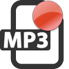 Enregistreur MP3 icône