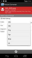Picture Converter স্ক্রিনশট 3