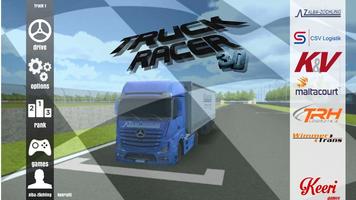 Truck Racer 3D Affiche