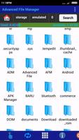 Advanced File Manager Plakat