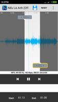 Sound Recorder mp3 Cutter Plakat