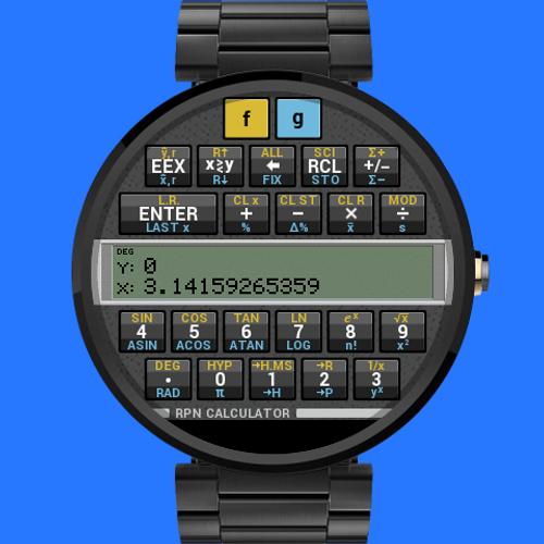 RPN Calculator for Wear APK for Android Download